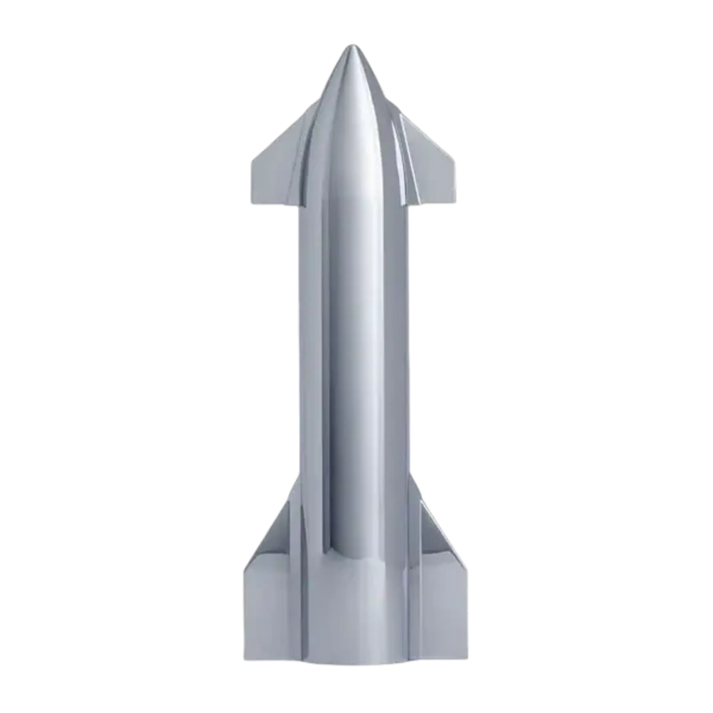 STARSHIP CHROME MODEL