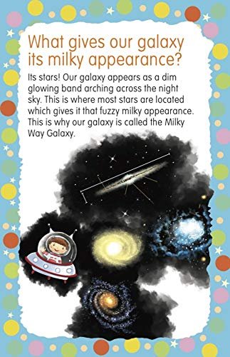 99 QUESTIONS AND ANSWERS SPACE AND PLANETS FLASH CARDS - Image 2