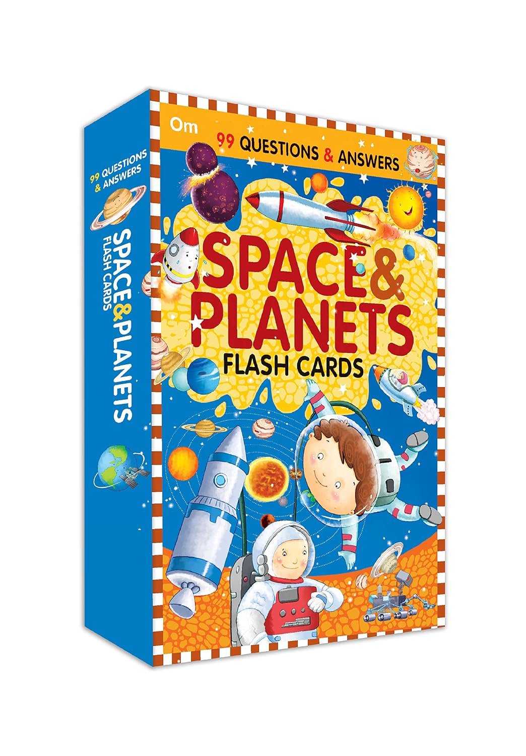 99 QUESTIONS AND ANSWERS SPACE AND PLANETS FLASH CARDS